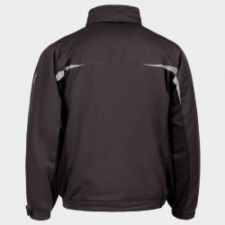 Geacă de lucru KASTOR WINTER GREY COTTON GREY BLACK
