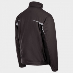 Geacă de lucru KASTOR WINTER GREY COTTON GREY BLACK