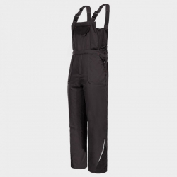 Salopetă de lucru KASTOR WINTER GREY COTTON