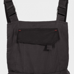 Salopetă de lucru KASTOR WINTER GREY COTTON