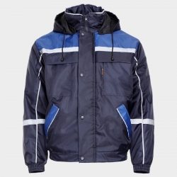 Jacheta iarnă  pentru barbati COLLINS albastru