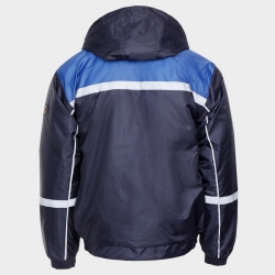 Jacheta iarnă  pentru barbati COLLINS albastru