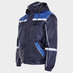 Jacheta iarnă  pentru barbati COLLINS albastru