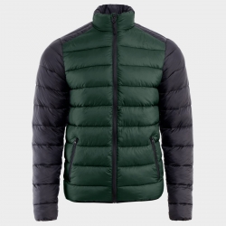 PULSE VERDE/NEGRU Jachetă pentru bărbați