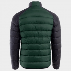 PULSE VERDE/NEGRU Jachetă pentru bărbați