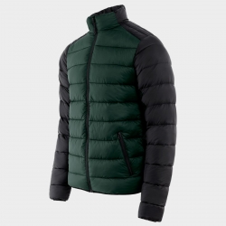 PULSE VERDE/NEGRU Jachetă pentru bărbați