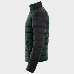 PULSE VERDE/NEGRU Jachetă pentru bărbați