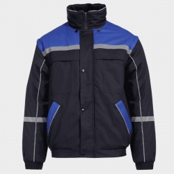 Geacă cu mâneci detașabile COLLINS COTTON BLUE JACKET