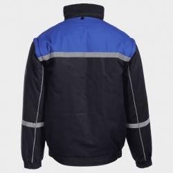 Geacă cu mâneci detașabile COLLINS COTTON BLUE JACKET