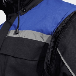 Geacă cu mâneci detașabile COLLINS COTTON BLUE JACKET