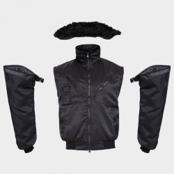 BN PILOT NEGRU Geacă de lucru