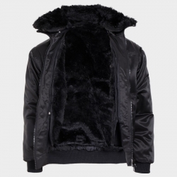 BN PILOT NEGRU Geacă de lucru