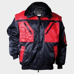 BN CONTRAST PILOT NEGRU Geacă de lucru