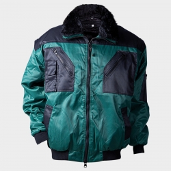 BN CONTRAST PILOT VERDE Geacă de lucru