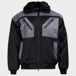 BN CONTRAST PILOT NEGRU Geacă de lucru