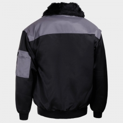 BN CONTRAST PILOT NEGRU Geacă de lucru