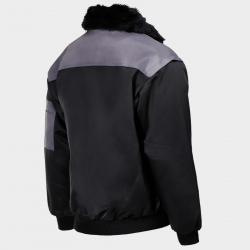 BN CONTRAST PILOT NEGRU Geacă de lucru