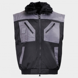 BN CONTRAST PILOT NEGRU Geacă de lucru