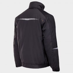 Geacă de lucru KASTOR T/C WINTER GREY/BLACK/ORANGE