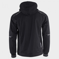 Jachetă de lucru REVOLT 4STRETCH NEGRU/NEGRU/GRI