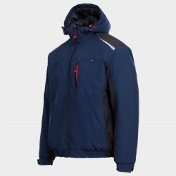 REVOLT SOFTSHELL WINTER BLEUMARIN/NEGRU Geacă de lucru