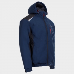 REVOLT SOFTSHELL WINTER BLEUMARIN/NEGRU Geacă de lucru