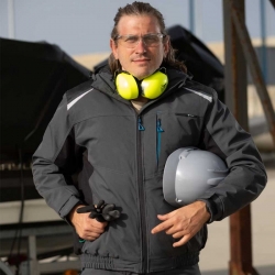 REVOLT SOFTSHELL WINTER Geacă de lucru