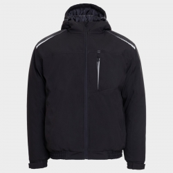 Geacă de lucru REVOLT SOFTSHELL WINTER NEGRU