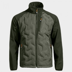 Jachetă de bărbați SONIC 2.0 VERDE ÎNCHIS