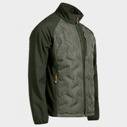 Jachetă de bărbați SONIC 2.0 VERDE ÎNCHIS