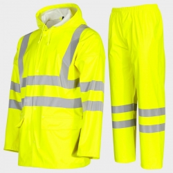 Jachetă cu pantaloni STORMER HV GALBEN