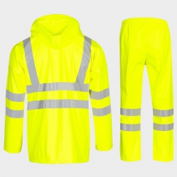 Jachetă cu pantaloni STORMER HV GALBEN