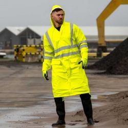 Pelerina STORMER HV COAT GALBEN