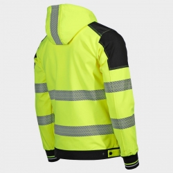 Jachetă de lucru REVOLT HV 4STRETCH YELLOW