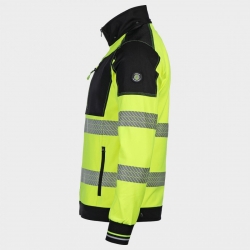 Jachetă de lucru REVOLT HV 4STRETCH YELLOW