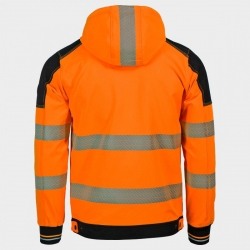 Jachetă de lucru REVOLT HV 4STRETCH ORANGE