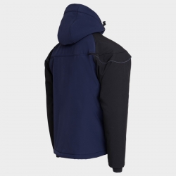 Jachetă softshell PRISMA SOFTSHELL IARNA BLEUMARIN/NEGRU