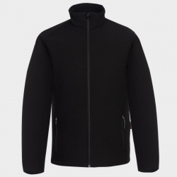 Jachetă softshell ALTITUDE II NEGRU