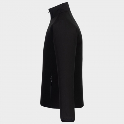 Jachetă softshell ALTITUDE II NEGRU