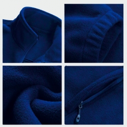 Jacheta polară HUNTER albastru