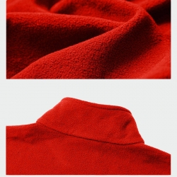 Jacheta polară HUNTER rosu