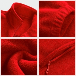 Jacheta polară HUNTER rosu