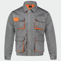 Jacheta de protectie SIGMA gri inchis