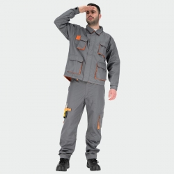 Jacheta de protectie SIGMA gri inchis