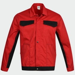 Jacheta de protectie DELTA rosu