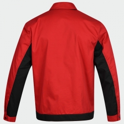 Jacheta de protectie DELTA rosu