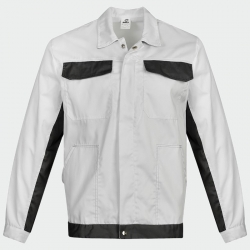 Jacheta de protectie DELTA alba
