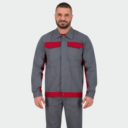 Jacheta de lucru DELTA gri