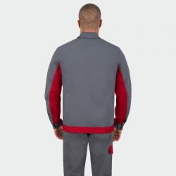 Jacheta de lucru DELTA gri