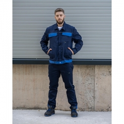 Jacheta pentru barbati ARES albastru închis